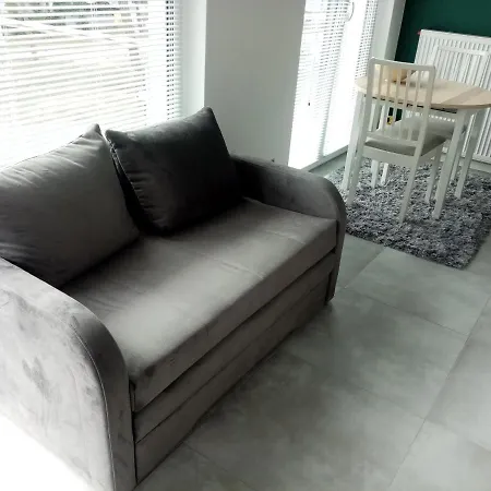 Bursztynowy Apartament Miedzywodzie 아파트