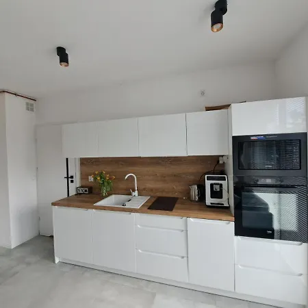 아파트 Bursztynowy Apartament Miedzywodzie *