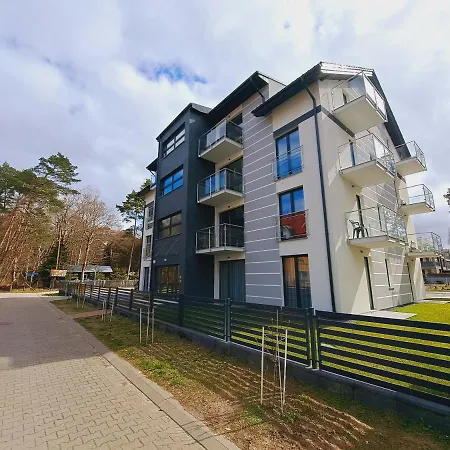 Bursztynowy Apartament Miedzywodzie