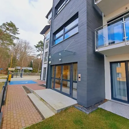 Διαμέρισμα Bursztynowy Międzywodzie