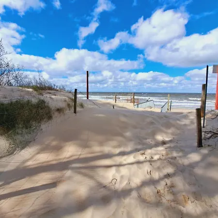 Bursztynowy Dom Z 1 Sypialnia דירה