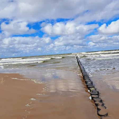 Apartament Bursztynowy Dom Z 1 Sypialnią *