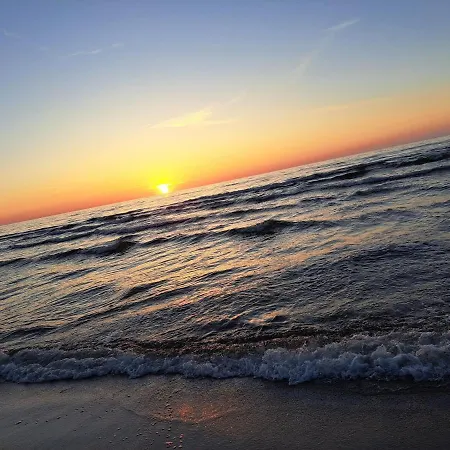 Bursztynowy Dom Z 1 Sypialnią Międzywodzie