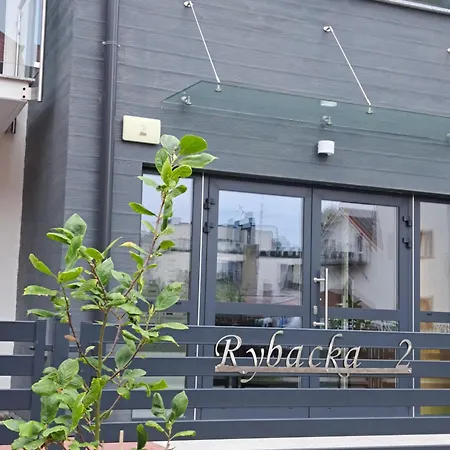 Bursztynowy Apartament Miedzywodzie 아파트 *